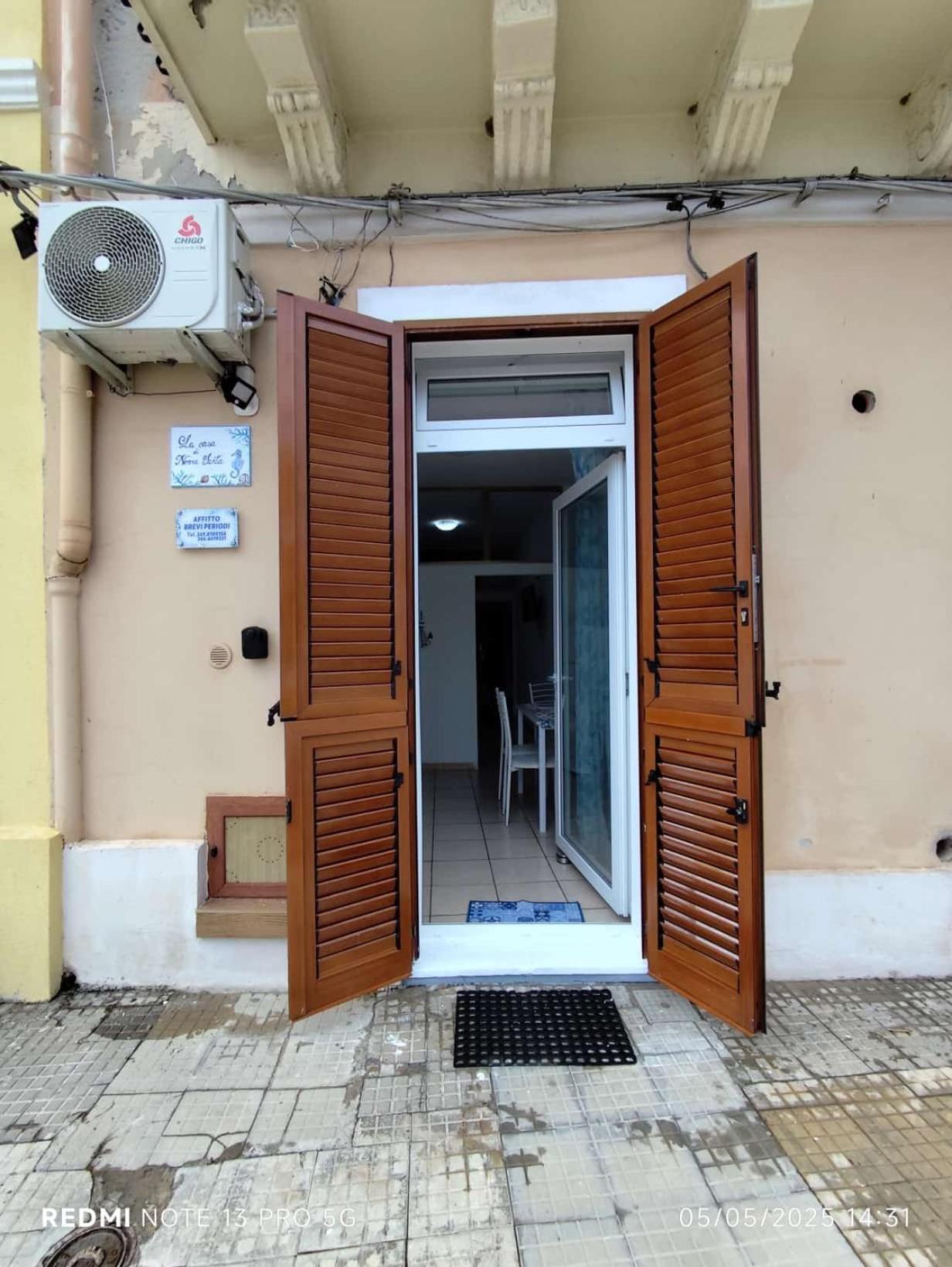La Casa Di Nonna Santa Villa Milazzo Eksteriør billede